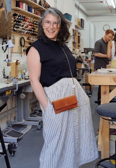 Leatherworking Class: Handstitched Small Leather Goods