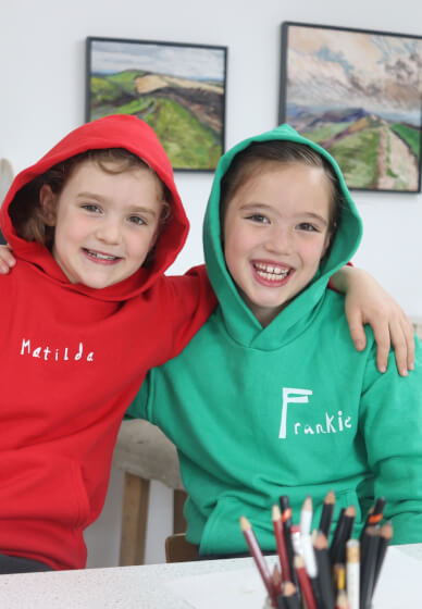Leavers Hoodies Workshop