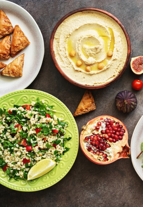 Lebanese Cookery Class