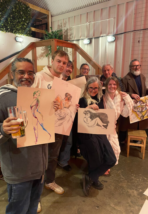 Life Drawing Class