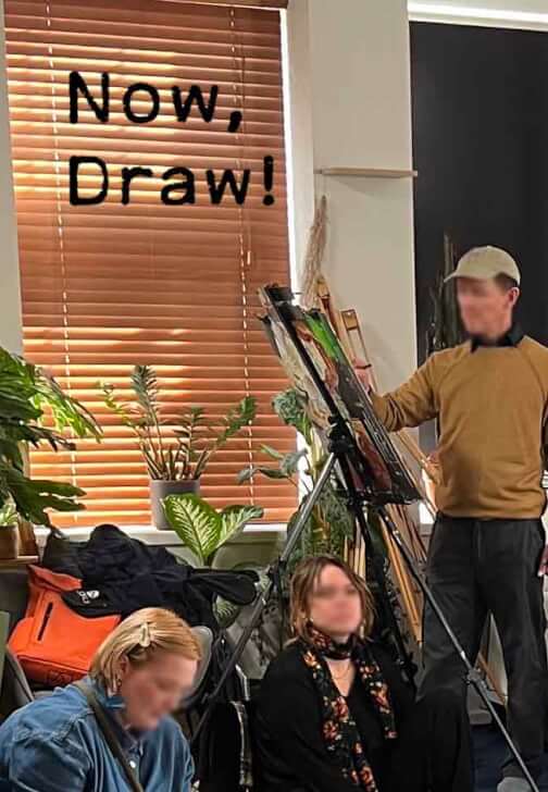 Life Drawing Class