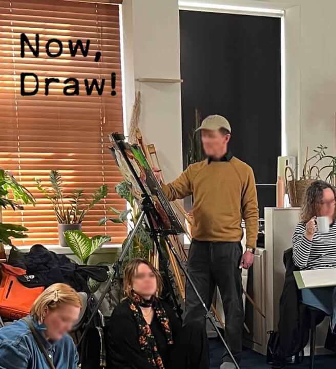 Life Drawing Class