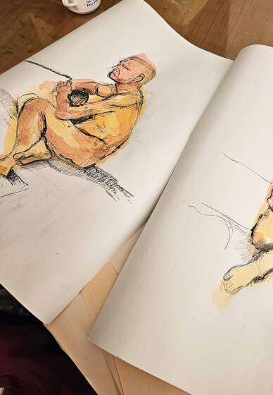 Life Drawing Untutored Class