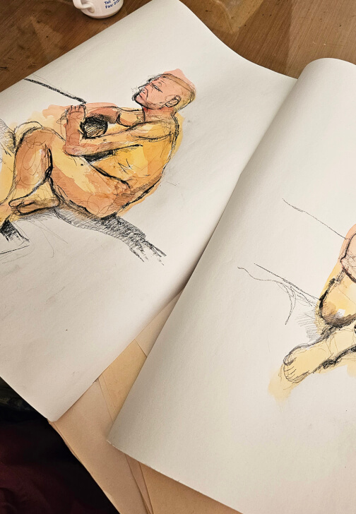Life Drawing Untutored Class