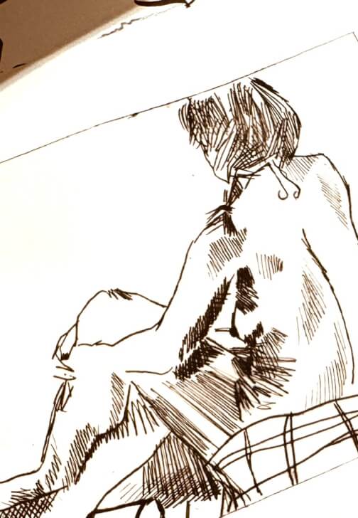 Life Drawing with Printmaking Workshop