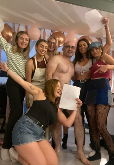 Life Drawing Workshop - the Full Monty