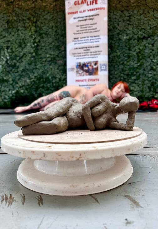 Life Model Clay Sculpting Workshop