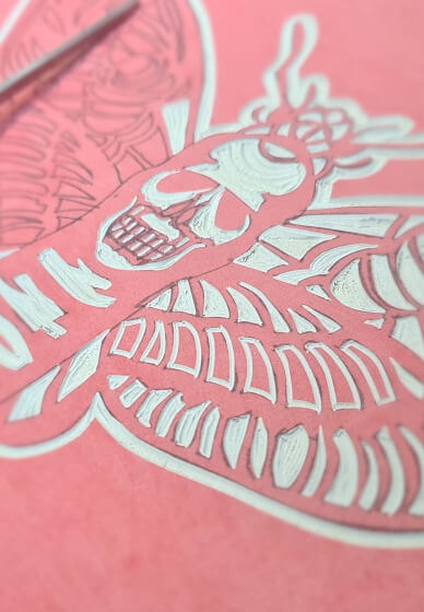Lino Print, Multi Layer Colour / Reduction Print Making Workshop