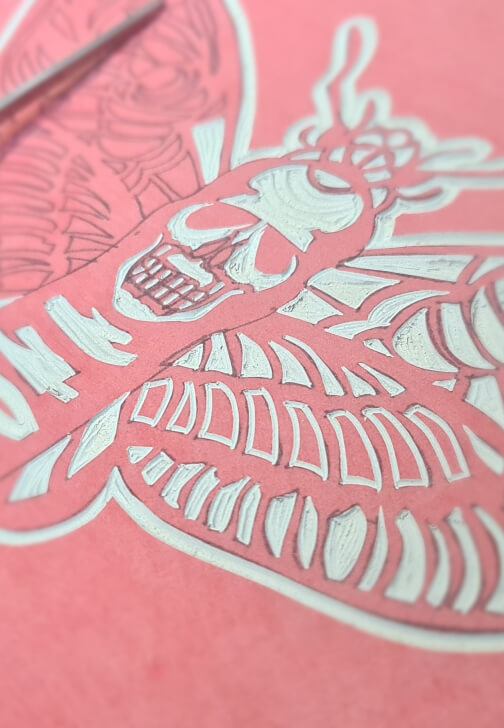 Lino Print, Multi Layer Colour / Reduction Print Making Workshop