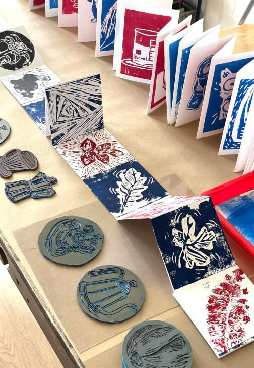 Lino Print Workshop