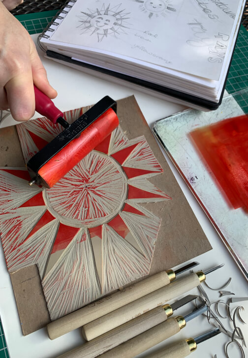 Lino Printing Class: Create Your Own Prints