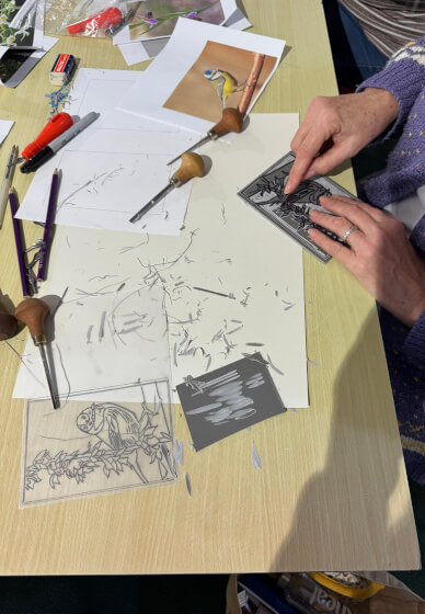 Lino Printing Workshop