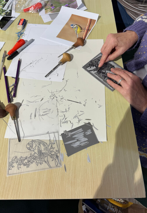 Lino Printing Workshop