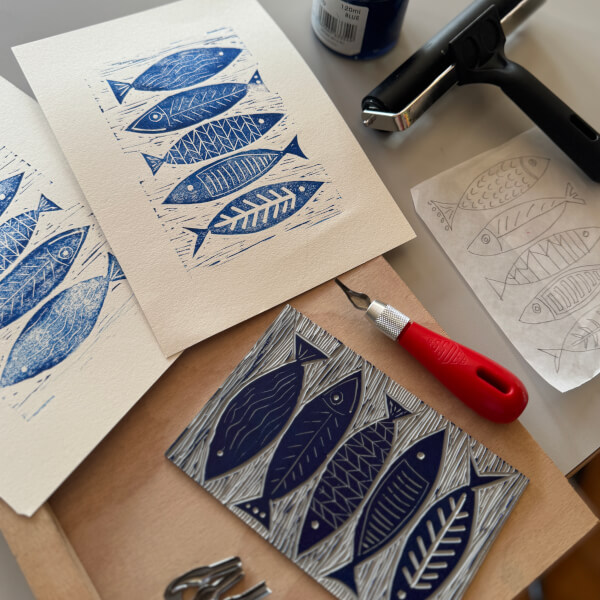 Print Making Classes - East of England