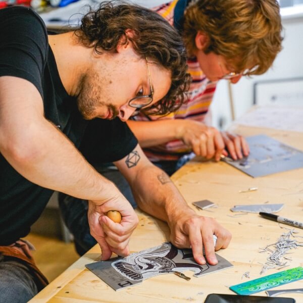 Print Making Classes - Birmingham