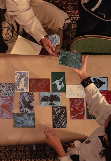 Lino Printing Workshop