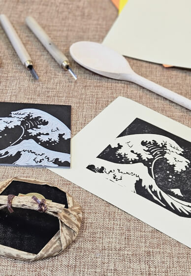 Lino Printing Workshop