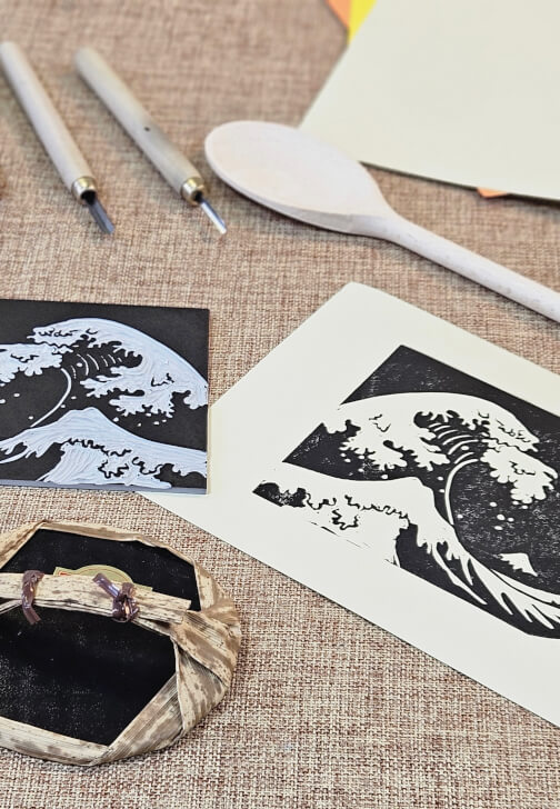 Lino Printing Workshop