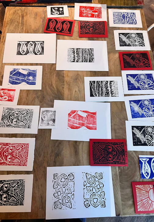 Lino Printing Workshop for Beginners