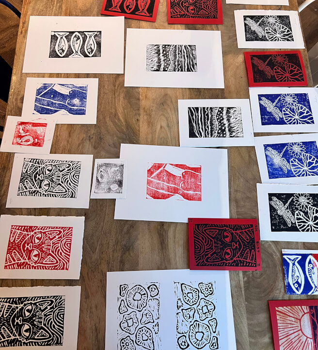 Lino Printing Workshop for Beginners