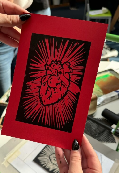 Linocut Club