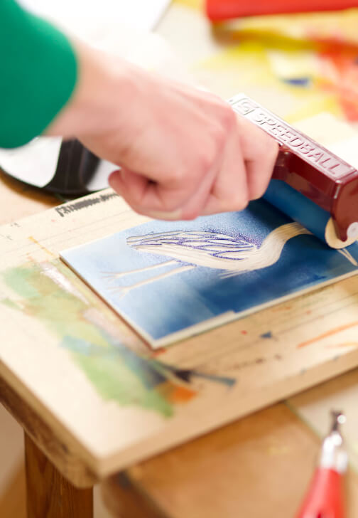 Linocut Course