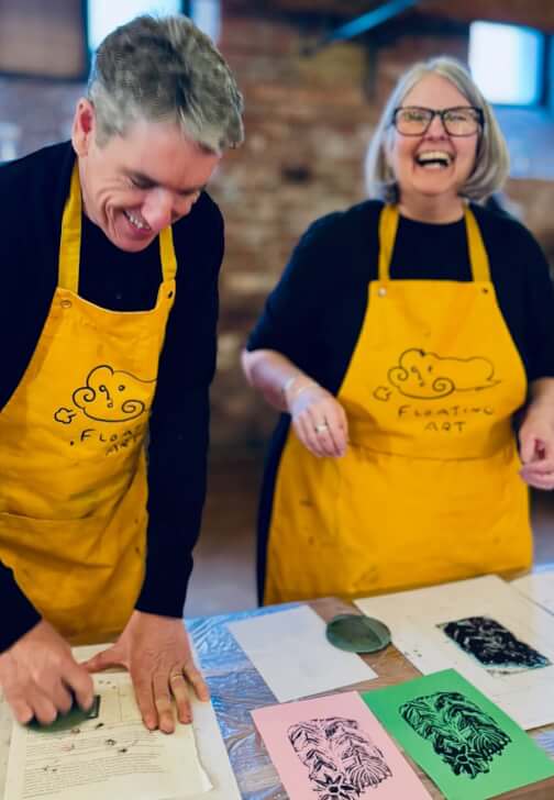 Linocut Printmaking Workshop