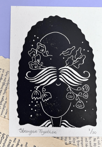 Linoprint Workshop: Design, Carve and Print Your Own Cards