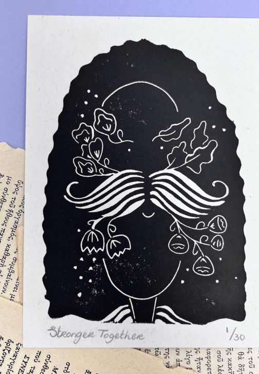 Linoprint Workshop: Design, Carve and Print Your Own Cards