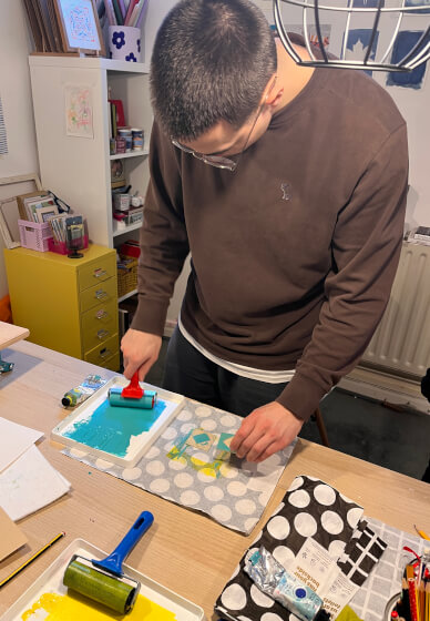 Linoprint Workshop