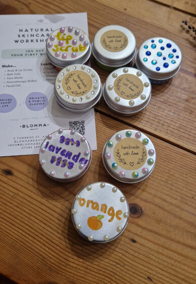 Lip Balm Making Class
