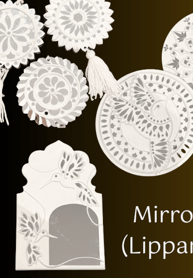 Lippan Art Workshop: Create Mud and Mirror Masterpieces