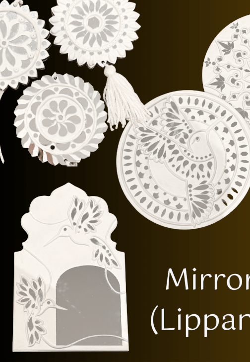Lippan Art Workshop: Create Mud and Mirror Masterpieces