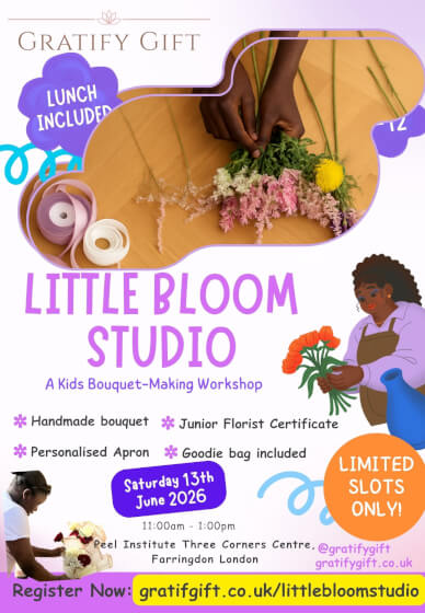 Little Bloom Studio - Creative Floral Workshop for Kids