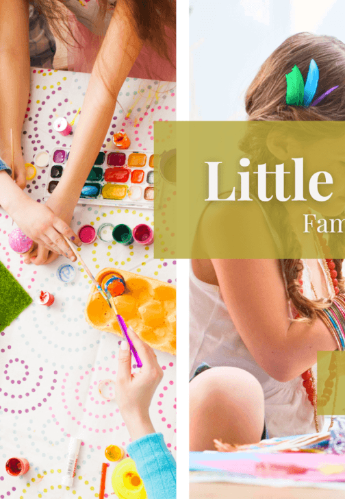 Little Brush, Big Brush Painting Class