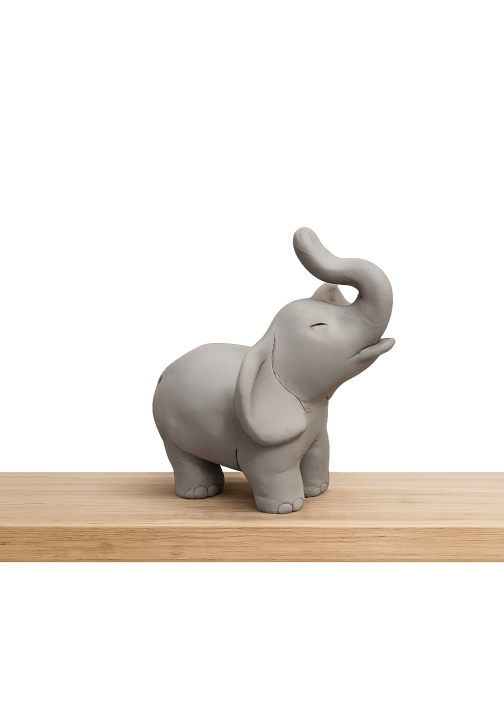 Little Elephant Clay Sculpting Workshop