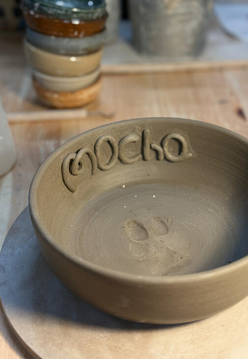 Little Paw, Big Love: Pet Bowl Ceramics Experience