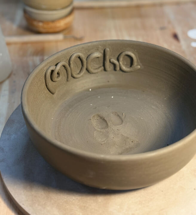Little Paw, Big Love: Pet Bowl Ceramics Experience