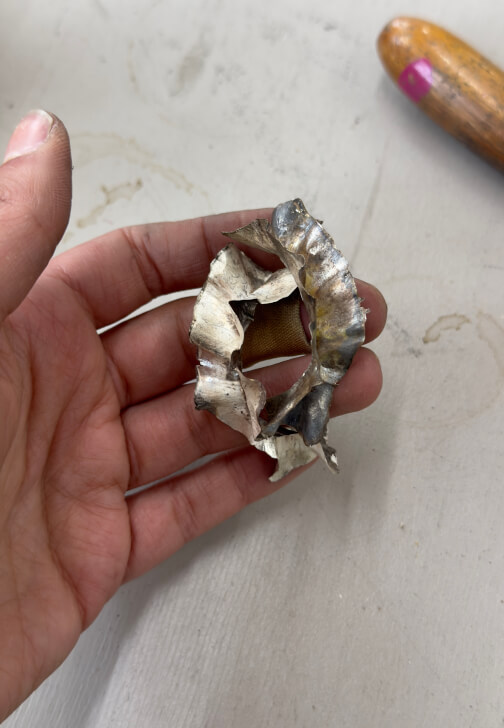 London Sterling Silver Leaf Jewellery Experience