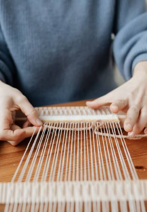 Beginner's Loom Weaving Workshop