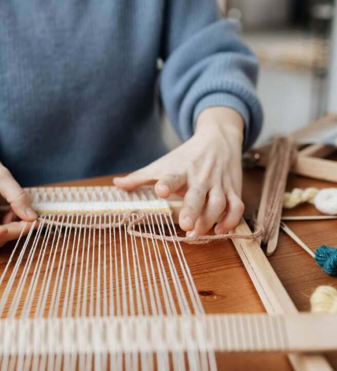 Beginner's Loom Weaving Workshop