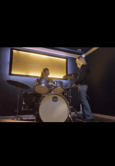 Lunch Break Drumming Class for Beginners