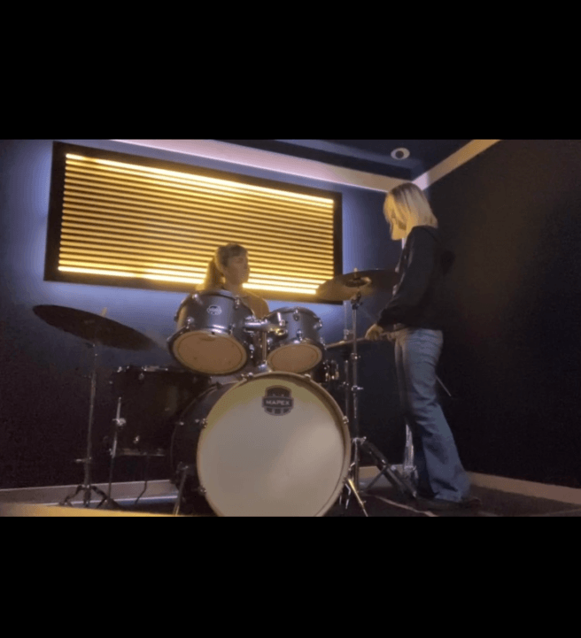 Lunch Break Drumming Class for Beginners