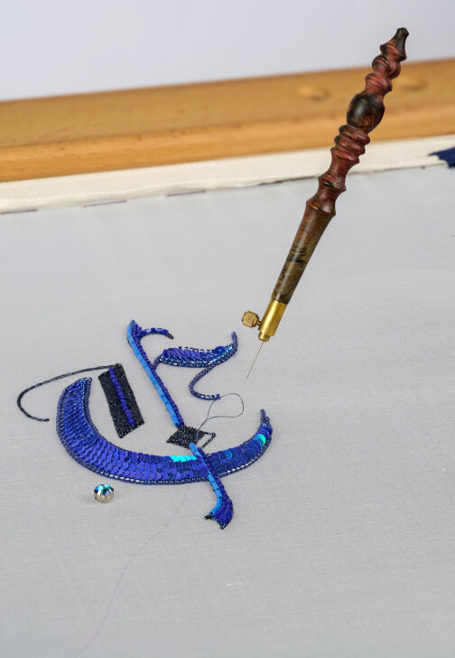 Lunéville Embroidery Workshop for Two