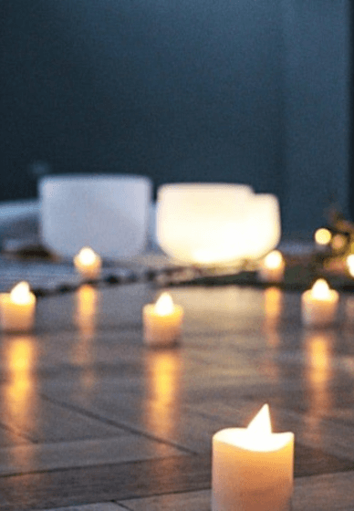 Luxury Baby Shower Sound Bath Experience