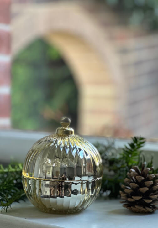 Luxury Christmas Bauble Candle Workshop