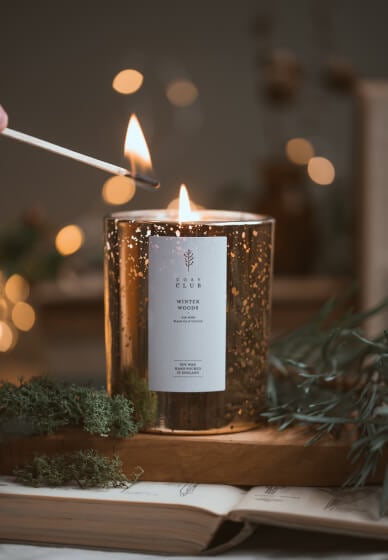 Luxury Christmas Candle Making Workshop with Prosecco