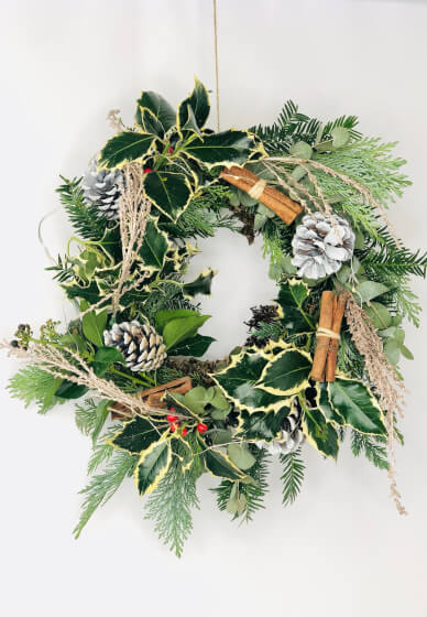 Luxury Christmas Wreath Craft Kit
