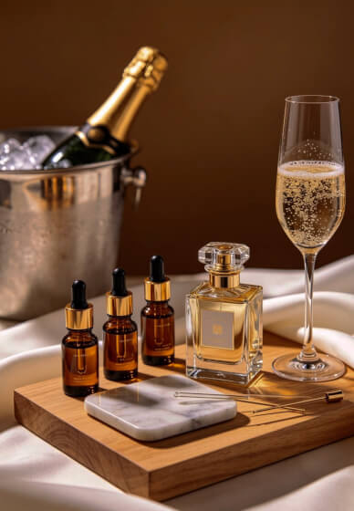 Luxury Perfume Making Experience in Nottingham | Create Your Own