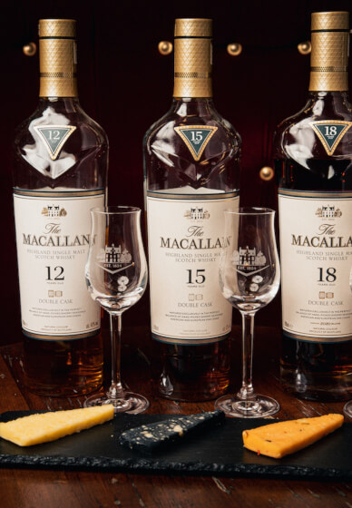 Macallan Whisky Experience with Cheese Pairing and Tapas